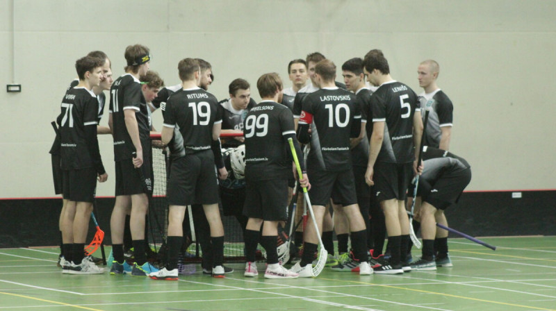 "RTU/Rockets" pēc zaudējuma atkāpušies uz pēdējo pozīciju
Foto: rocketsflorbols.lv