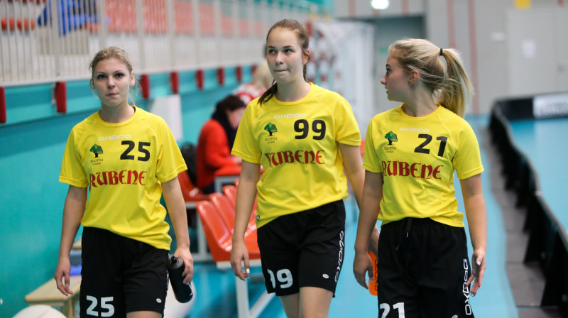 Kocēnu "Rubene-1". Foto: Ritvars Raits, floorball.lv