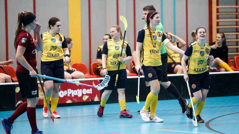 FK "Ķekava". Foto: Ritvars Raits, floorball.lv