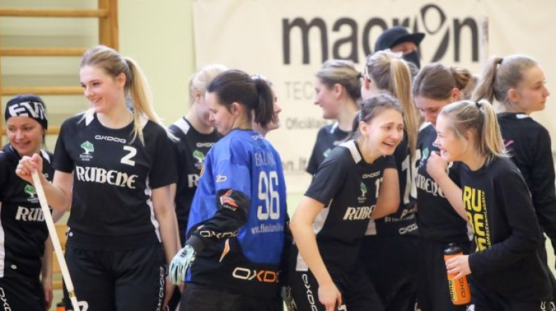 "Rubene". Foto: floorball.lv