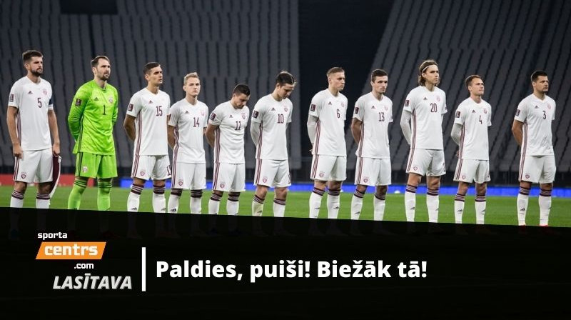 Latvijas futbola izlase
