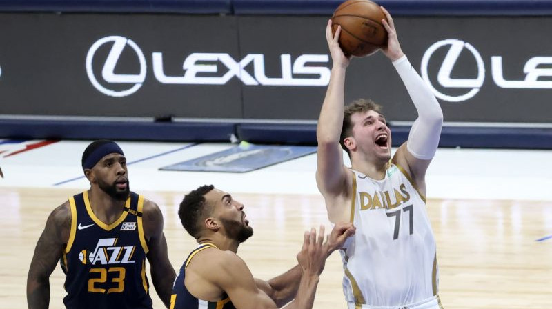 Luka Dončičs. Foto: USA Sports Today/Scanpix