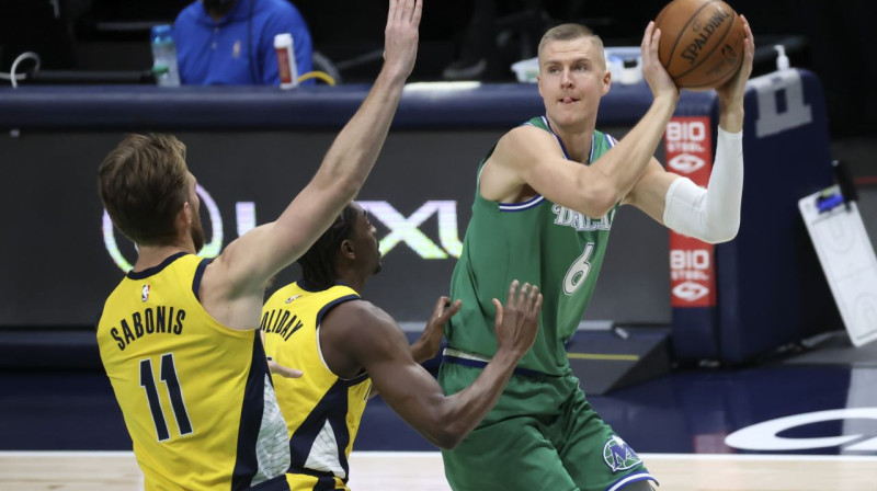 Kristaps Porziņģis. Foto: USA Today Sports/Scanpix
