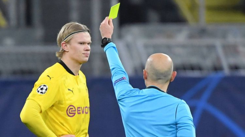 Ērlings Holanns. Foto: Imago Sport/Scanpix