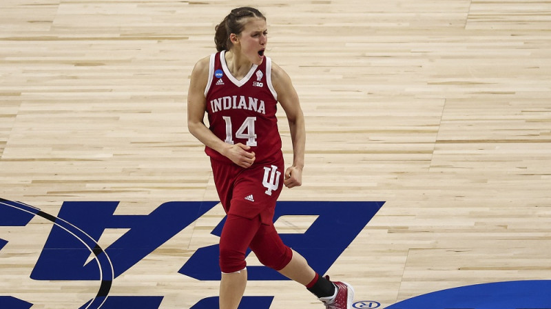 Ali Patberga 2021. gada 27. martā Sanantonio. Foto: USA Today/Scanpix