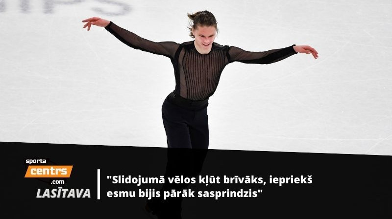 Deniss Vasiļjevs. Foto: AP/Scanpix