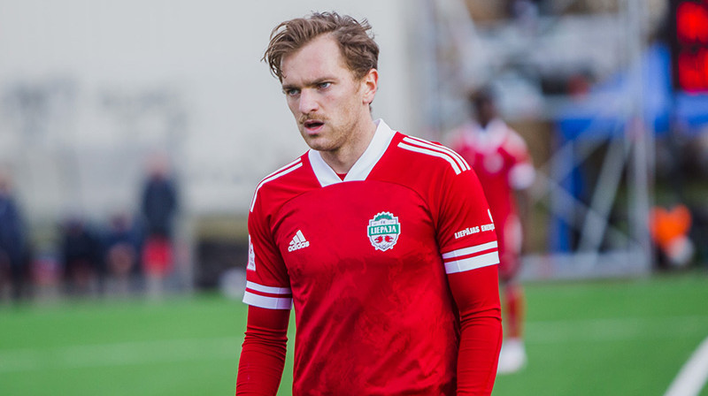 Krišs Kārkliņš. Foto: FK Liepāja