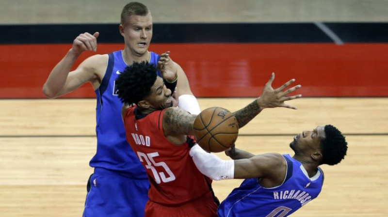 Kristaps Porziņģis. Foto: USA TODAY Sports/Scanpix