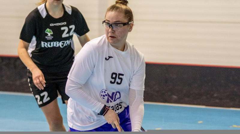 Anna Ankudinova
Foto: Floorball.lv