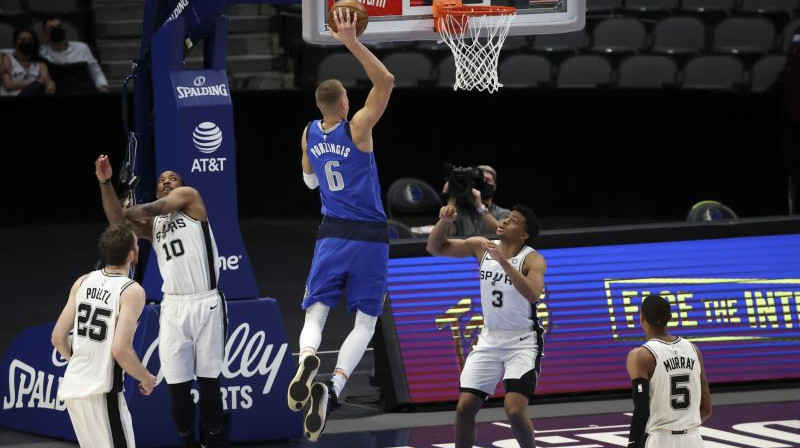 Kristaps Porziņģis. Foto: USA Sports Today