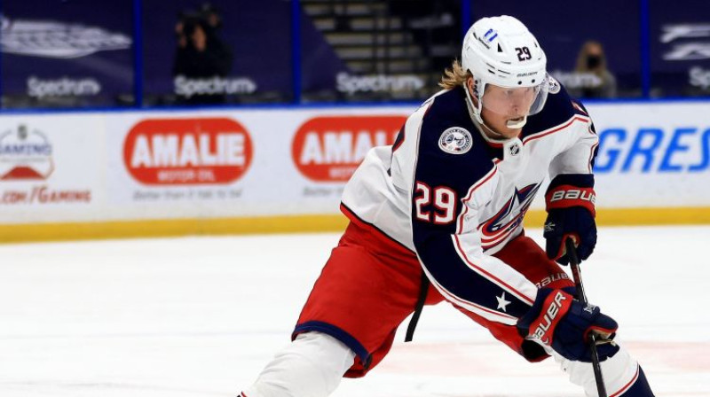 Patriks Laine. Foto: AFP/Scanpix