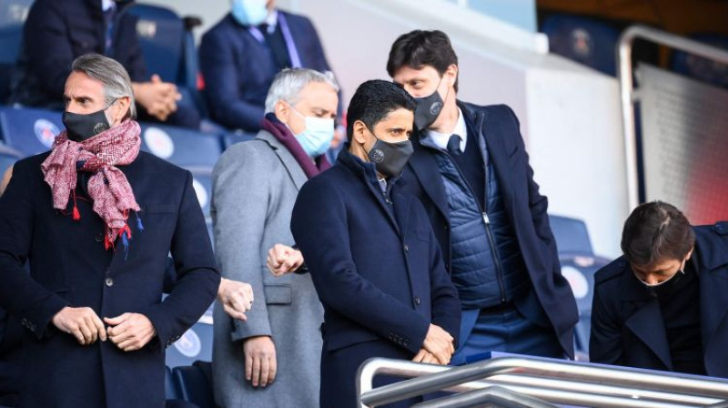 Nasers Al Helaifi (vidū). Foto: AFP/Scanpix