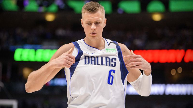 Kristaps Porziņģis. Foto: USA Sports Today/Scanpix