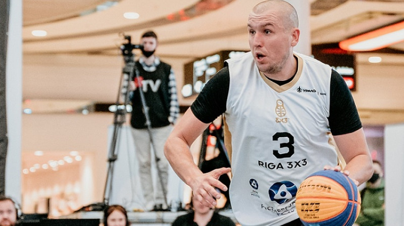 Edgars Krūmiņš. Foto: United League Europe