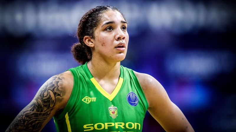 Gabija Viljamsa. Foto: FIBA