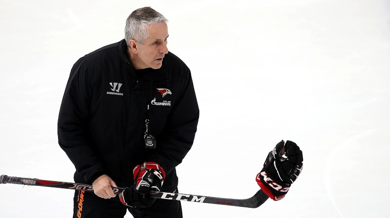 Bobs Hārtlijs. Foto: HC Avangard