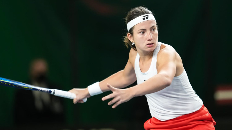 Anastasija Sevastova. Foto: LTS/Kaspars Volonts