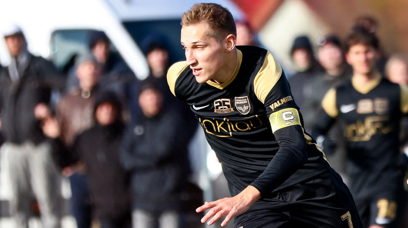 Raimonds Krollis pēdējās divās spēlēs nav rezultatīvi izcēlies. Foto: Jānis Līgats