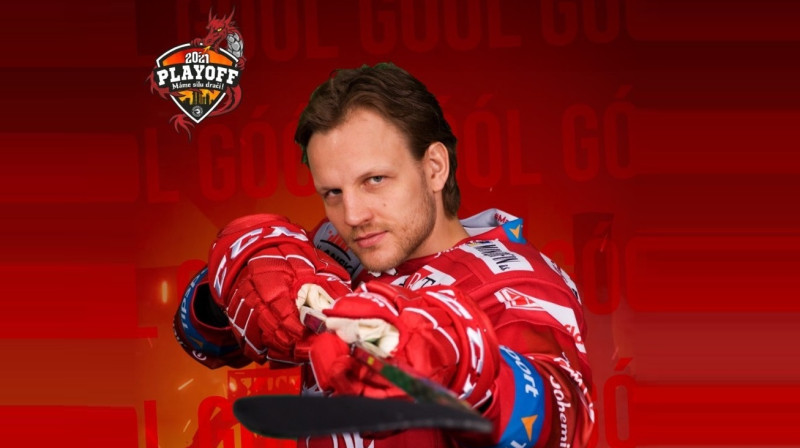 Ralfs Freibergs. Foto: HC Oceláři Třinec