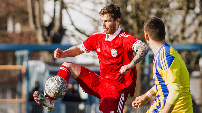 Eduards Tīdenbergs. Foto: FK Liepāja