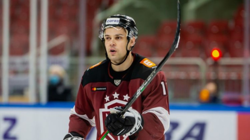 Kristaps Sotnieks. Foto: Kaspars Volonts, dinamoriga.lv