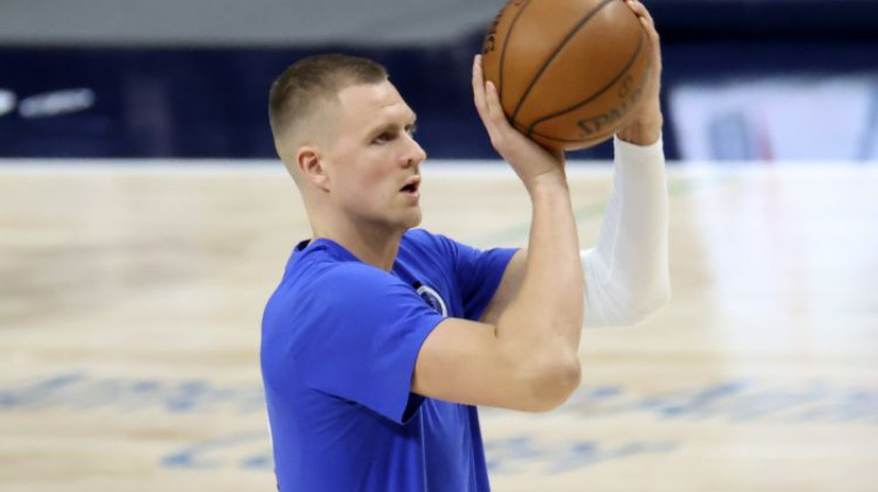 Kristaps Porziņģis. Foto: USA Today Sports/Scanpix