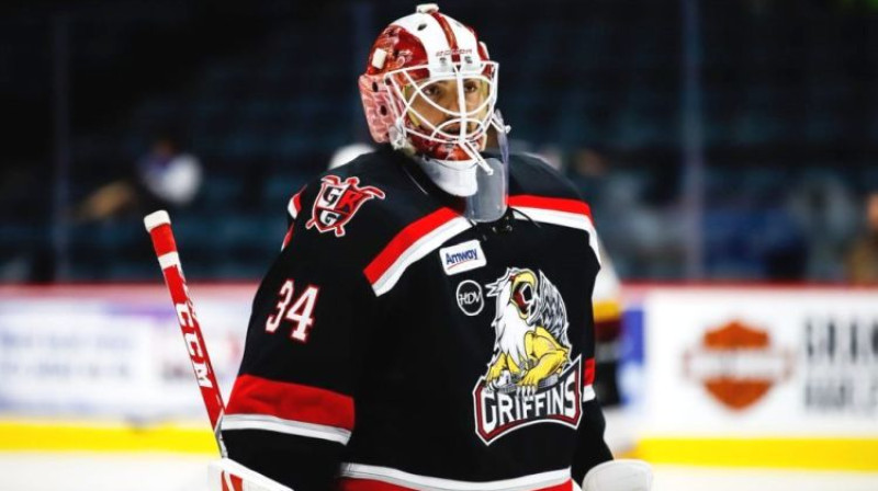 Matejs Mahovskis. Foto: Grand Rapids Griffins