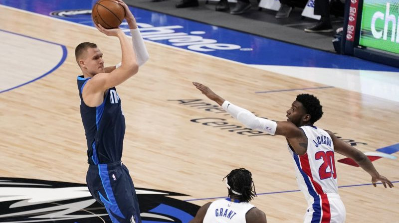 Kristaps Porziņģis. Foto: USA Sports Today/Scanpix
