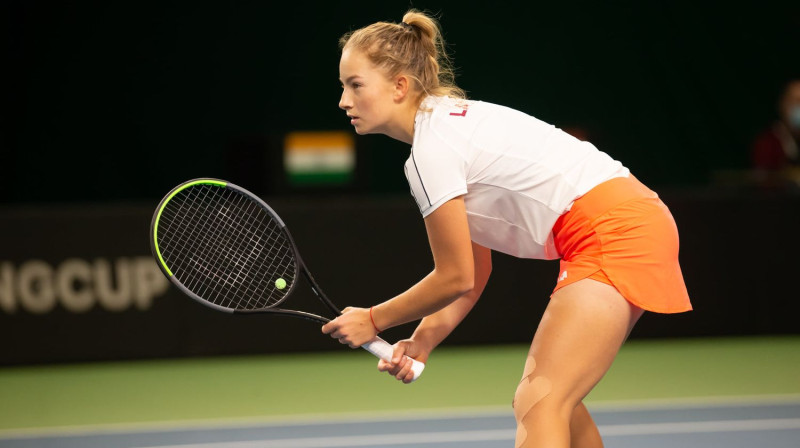 Daniela Vismane. Foto: LTS/Kaspars Volonts