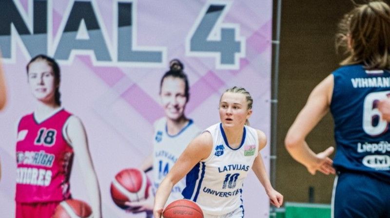Elizabete Bulāne 2021. gada 24. aprīlī. Foto: Renārs Koris