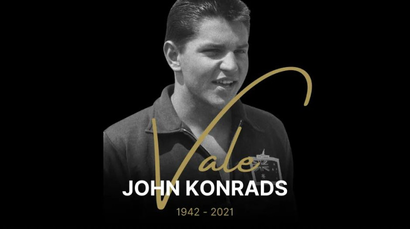 Jānis Konrads. Foto: sahof.org.au