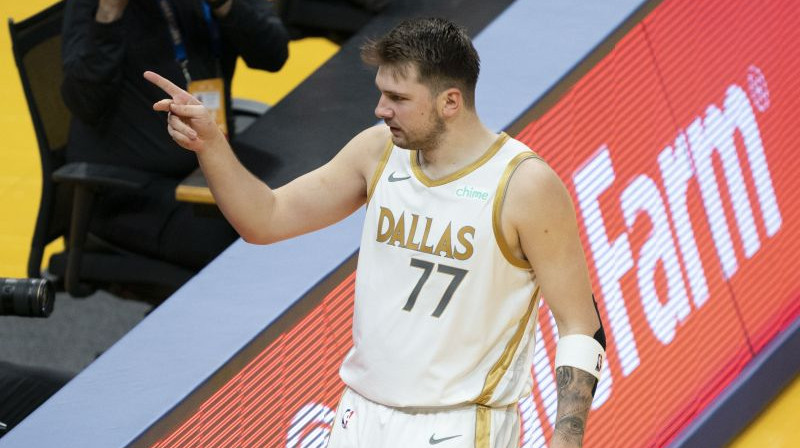 Luka Dončičs. Foto: USA Sports Today/Scanpix