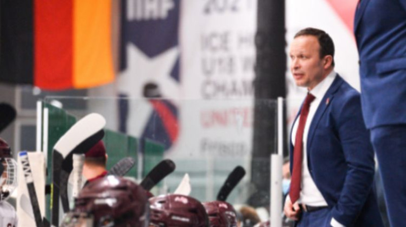 Oļegs Sorokins. Foto: IIHF.com