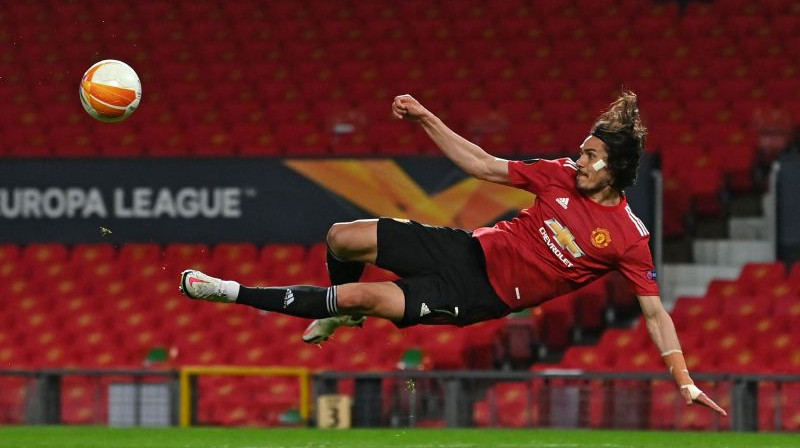 Edisons Kavani. Foto: AFP/Scanpix