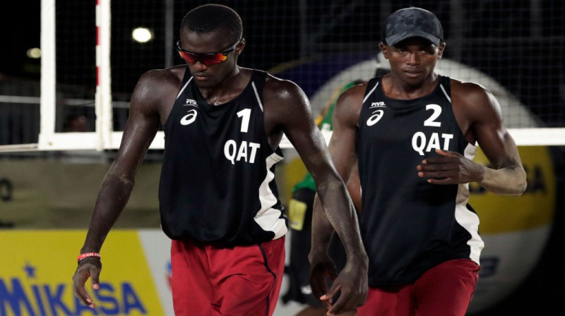 Čerifs Jounouse Samba (Nr.1). Foto: Getty Images.