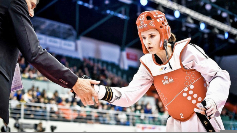 Inese Tarvida. Foto: World Taekwondo
