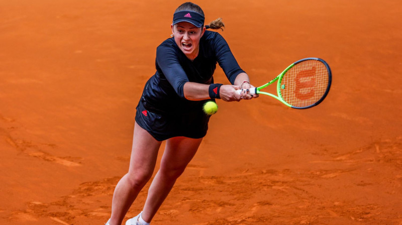 Aļona Ostapenko. Foto: EPA/Scanpix