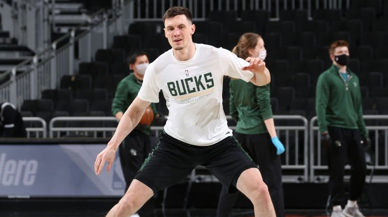 Rodions Kurucs. Foto: Artūra Kalnīša Twitter attēls
