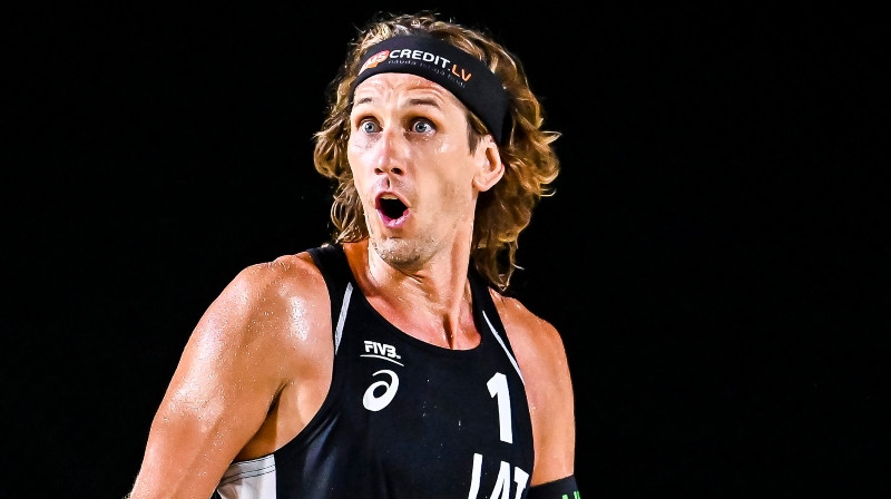 Aleksandrs Samoilovs. Foto: Volleyball.World