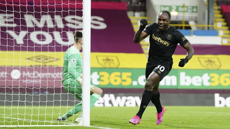 Mihails Antonio. Foto: AP/Scanpix