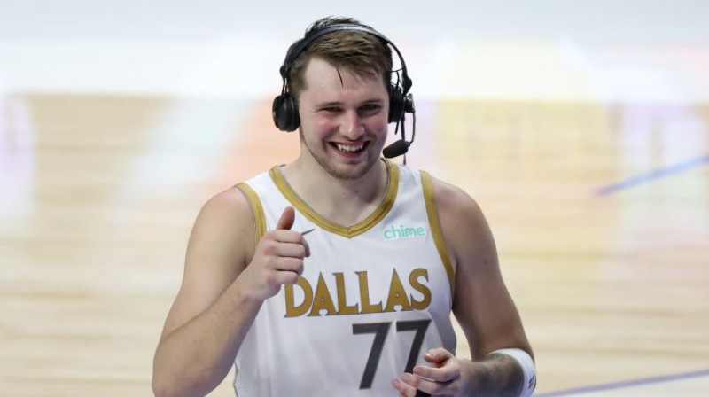 Luka Dončičs. Foto: USA Today Sports/Scanpix