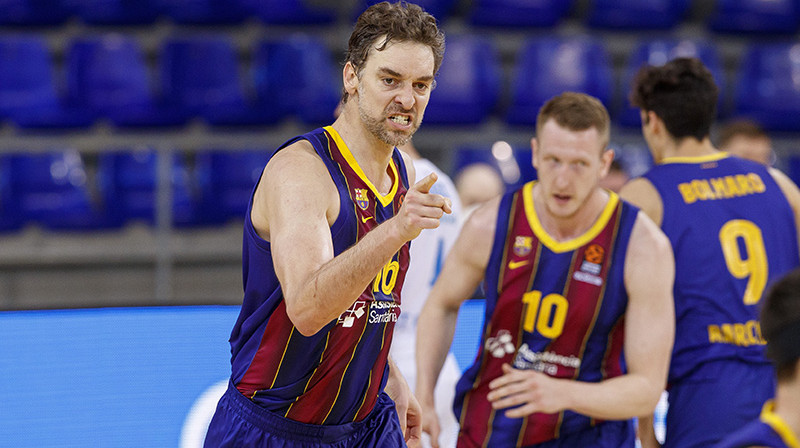 Pau Gazols. Foto: Zumapress/Scanpix