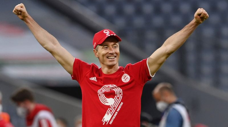 Roberts Levandovskis. Foto: Pool via REUTERS/Scanpix.ee