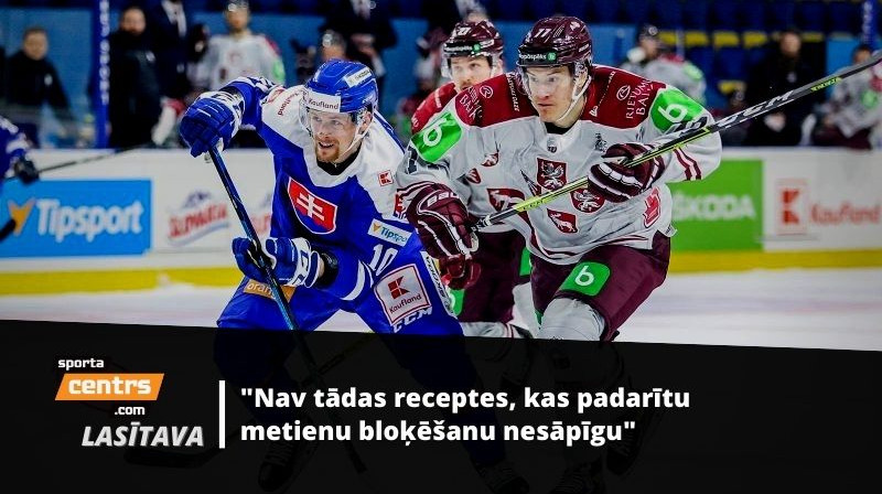 Kristaps Zīle. Foto: hockeyslovakia.sk