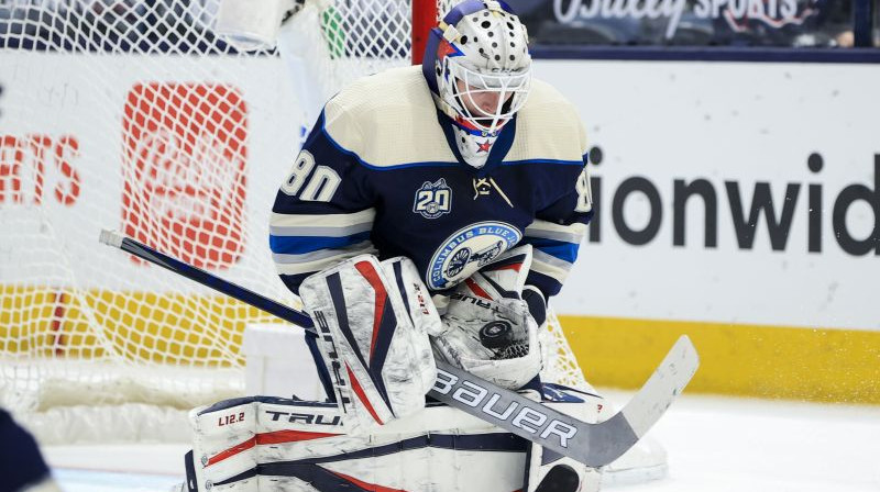 Matīss Kivlenieks. Foto: USA Today Sports/Scanpix