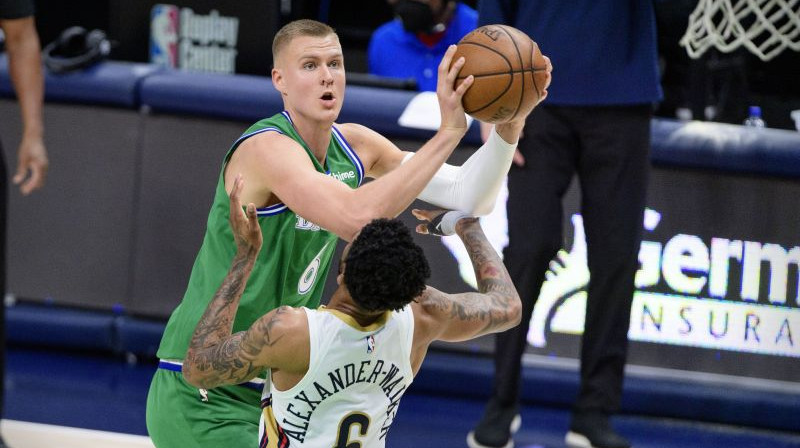 Kristaps Porziņģis. Foto: USA Sports Today/Scanpix