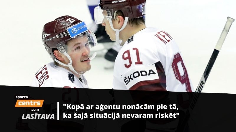Rūdolfs Balcers. Foto: Reuters/Scanpix