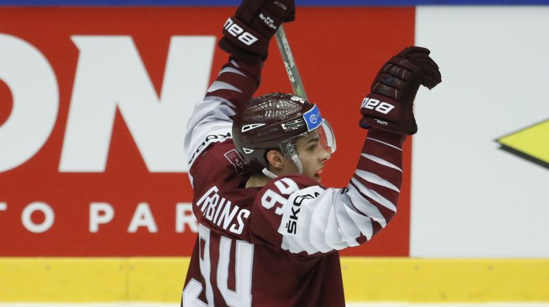 Kristiāns Rubīns. Foto: AP/Scanpix
