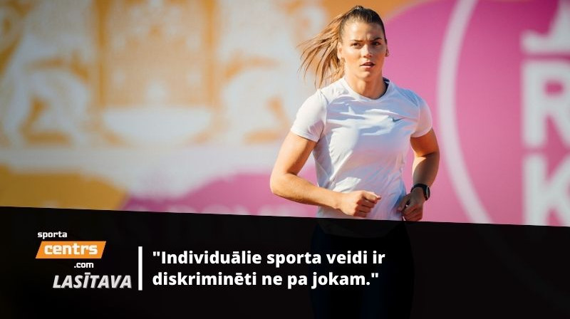 Sindija Bukša. Foto: LVS