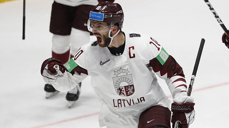 Lauris Dārziņš. Foto: Reuters/Scanpix